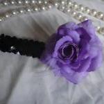 1920s Lilac Flapper Headba..