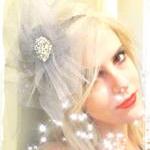 1920s grey twinkle bridal f..