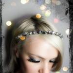 Wrapped Silver Gemstones H..