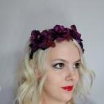Purple Red Floral Blossom H..