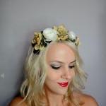 White and beige Blossom Hea..