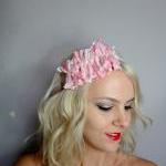 Pink Dyed Headband