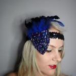 1920s multicoloured flapper..