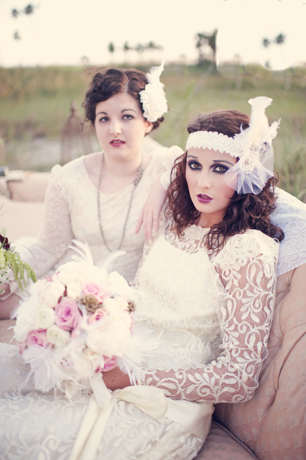 1920s Hens Bridal or Birthday Party Pack 5 Headbands
