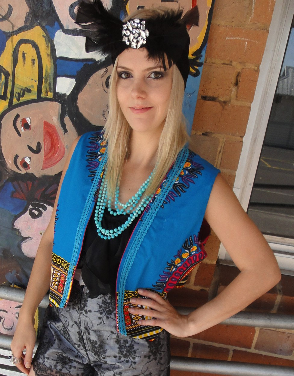 Indian Boho Hippy Vest