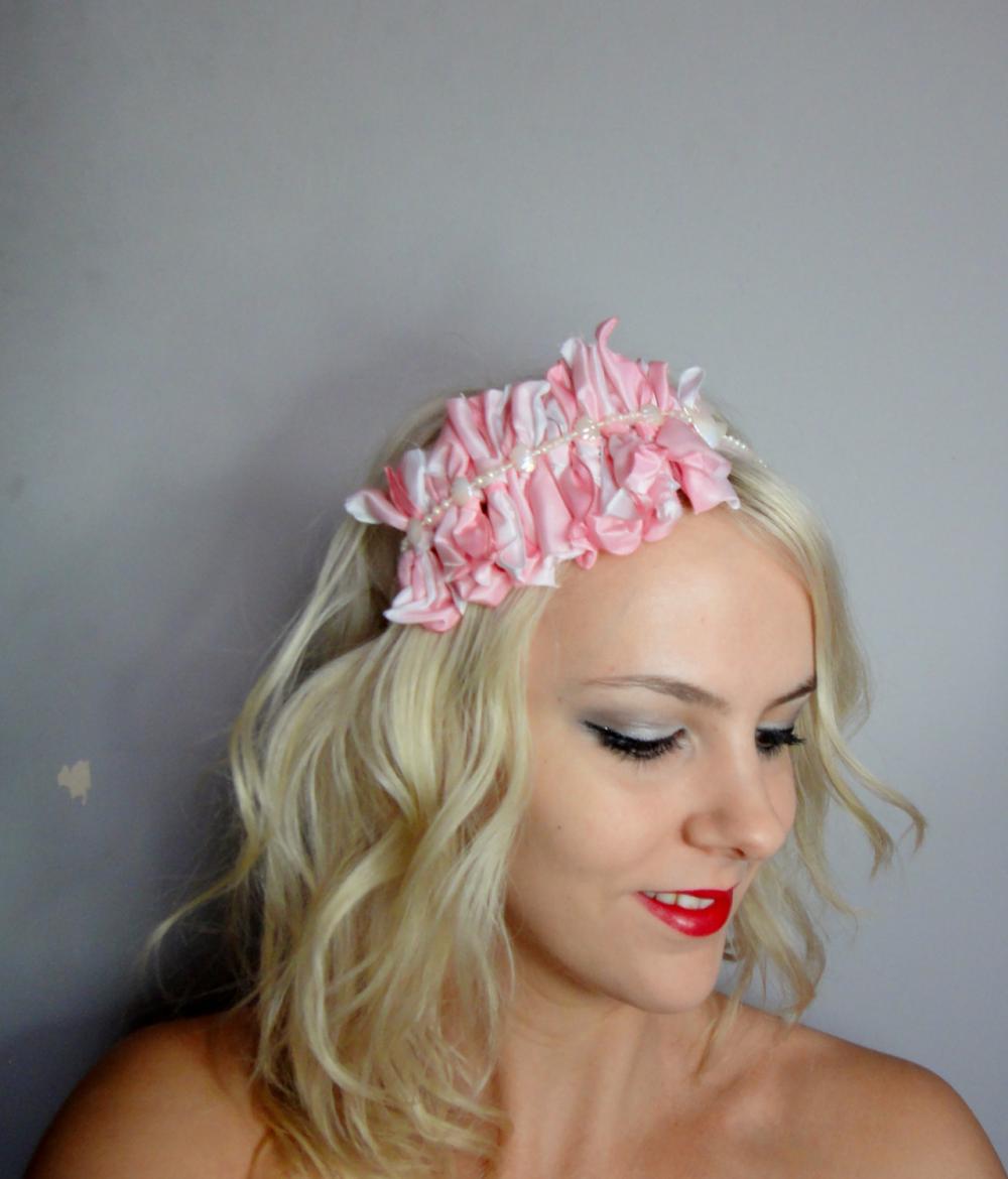 Pink Dyed Headband