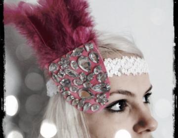 1920s Hot Pink G..